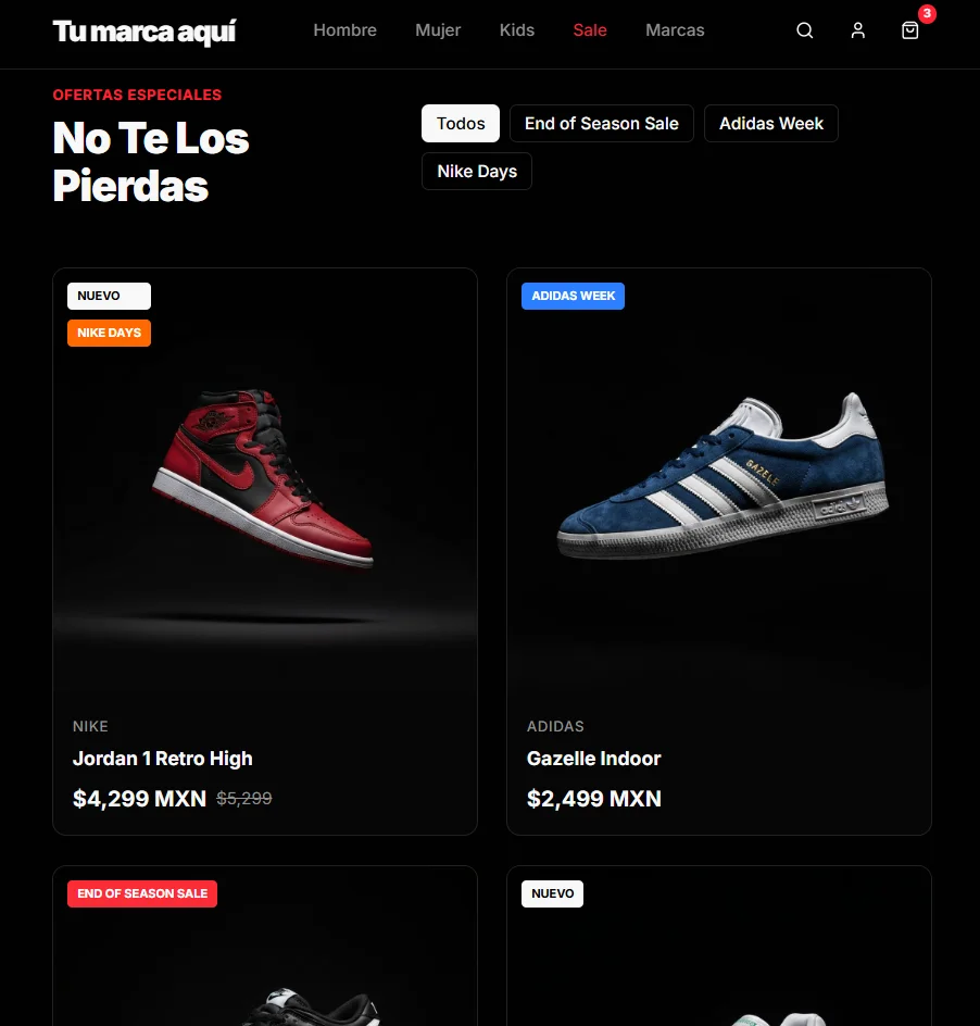Tienda Online