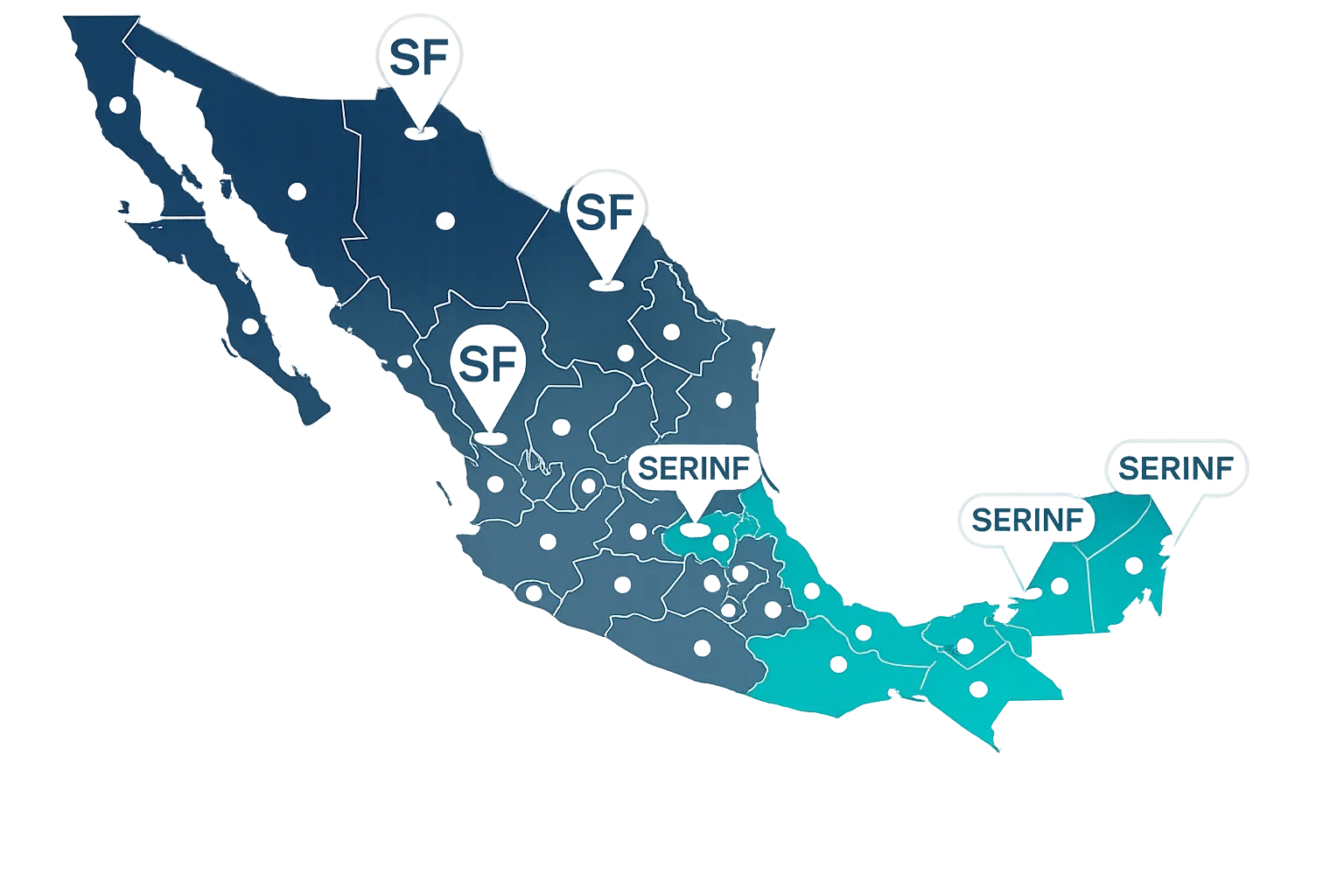 Mapa de México