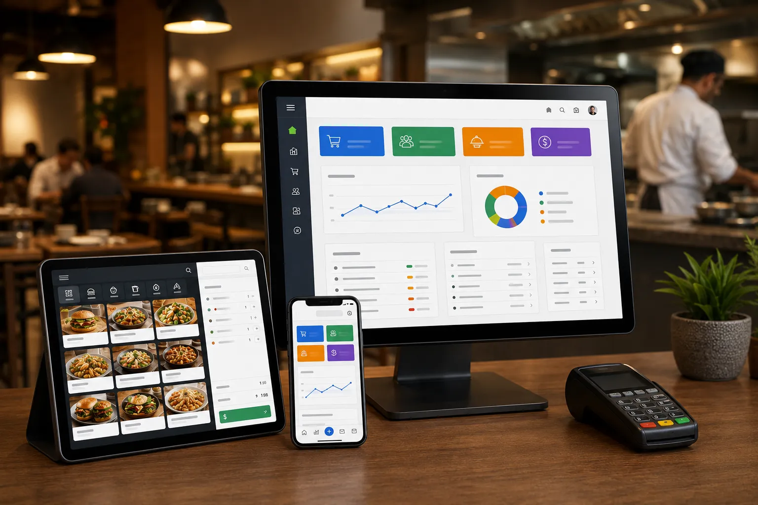 Imagen de referencia para ERP especializado para restaurantes