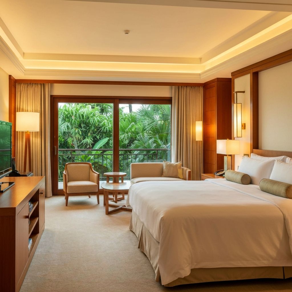 Junior Suite Garden View