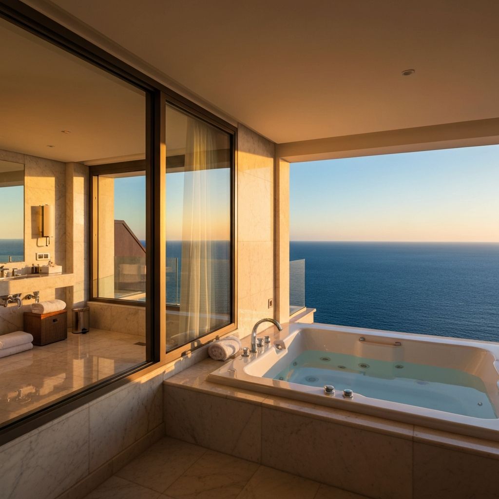 Master Suite con Jacuzzi