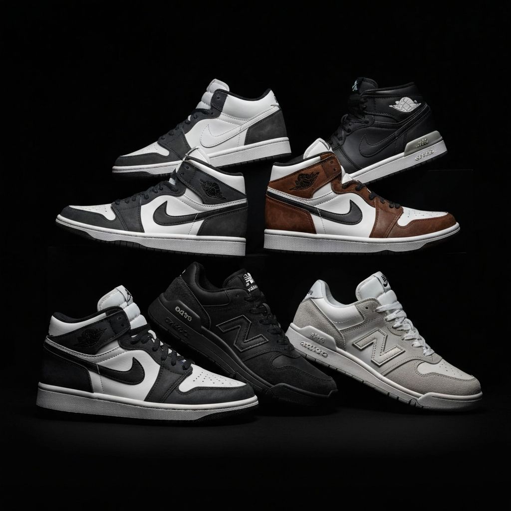 Coleccion de sneakers