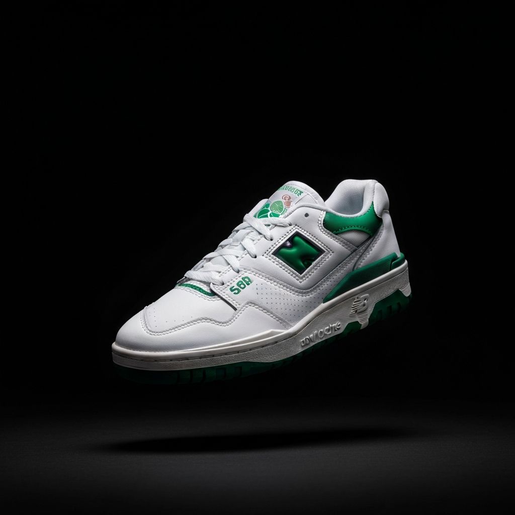 550 White Green
